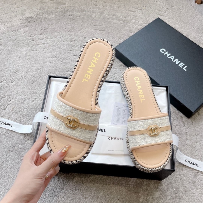 Chanel Slippers